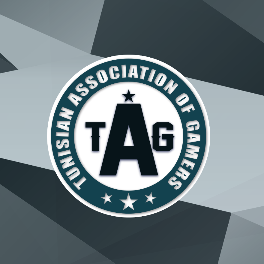 logo de l'association Tunisian Association of Gamers