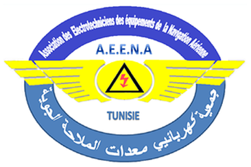 logo de l'association Association des Électrotechniciens Navigation Aérienne