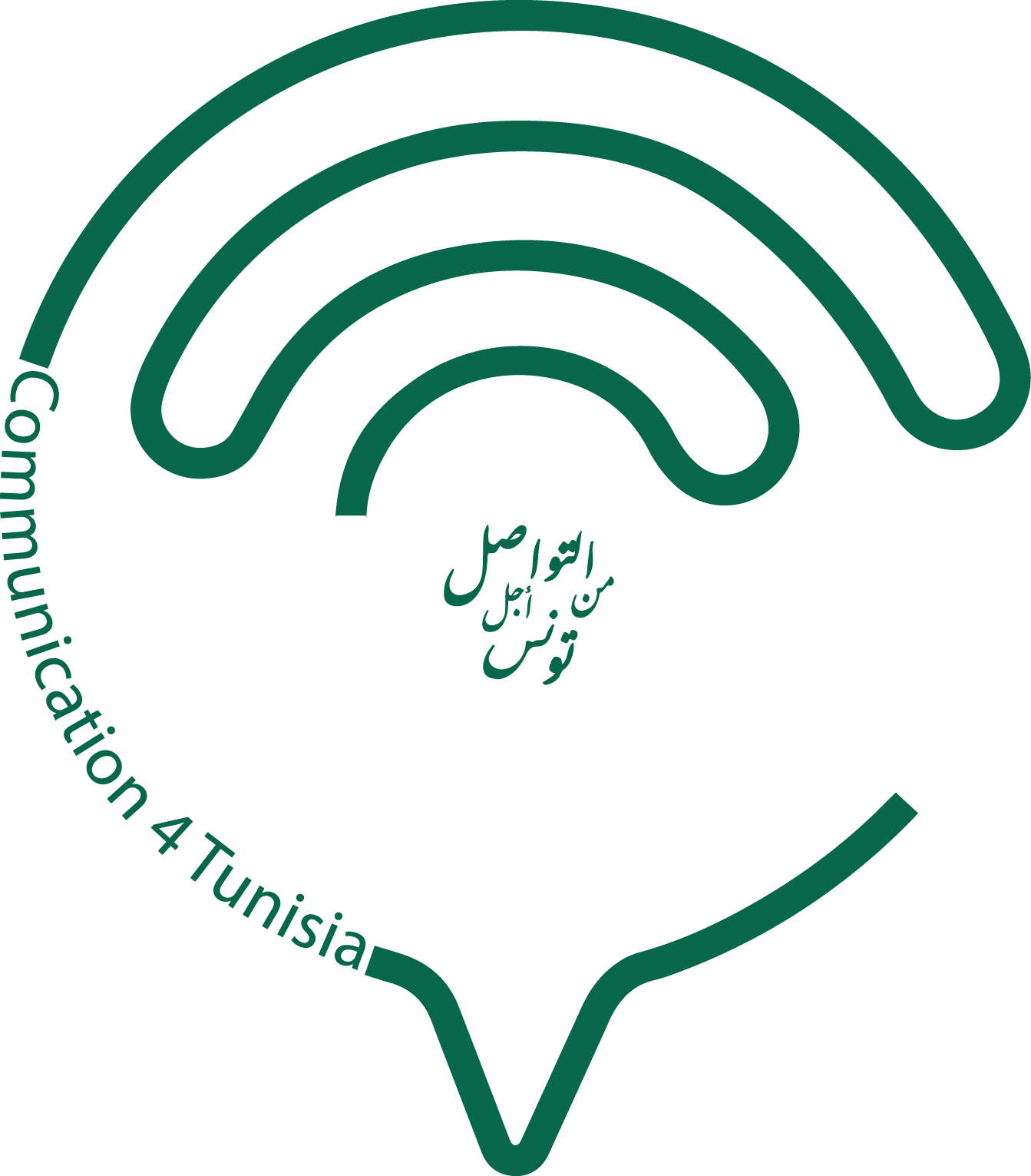 logo de l'association Communication 4 Tunisia