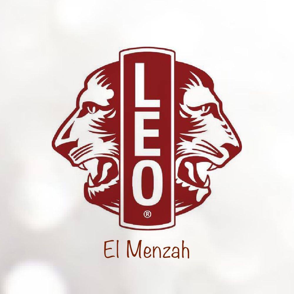 logo de l'association Leo club el menzah