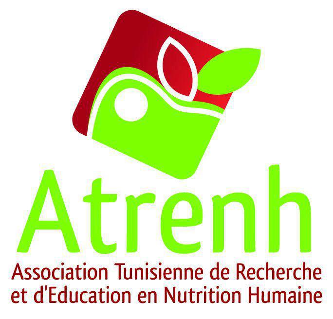 logo de l'association Association Tunisienne de Recherche et d’Education en Nutrition Humaine