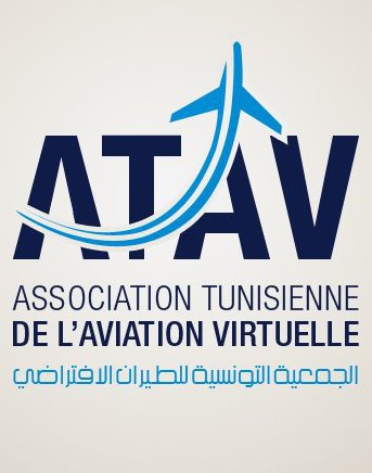 logo de l'association L’Association Tunisienne de l’Aviation Virtuelle