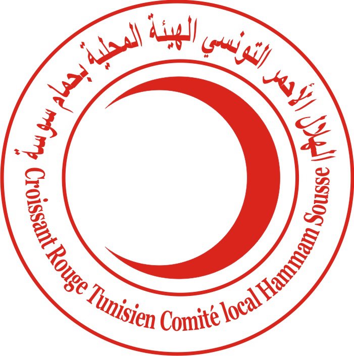 logo de l'association Croissant Rouge Tunisien – Hammam Sousse