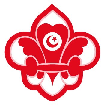 logo de l'association Scouts et Guides de Tunisie