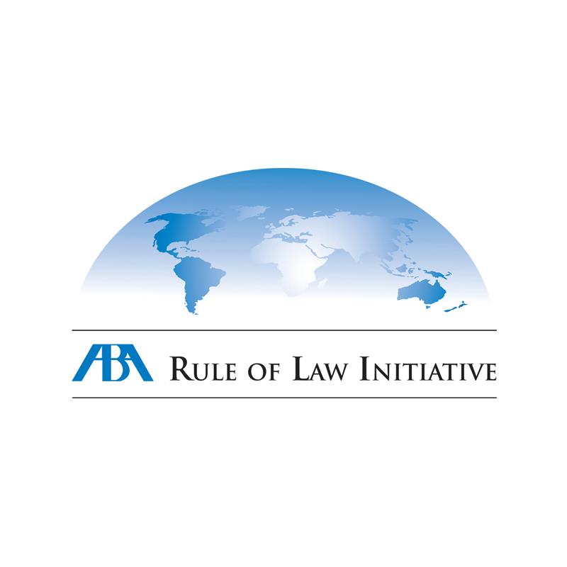 logo de l'association American Bar Association – Rule of Law Initiative