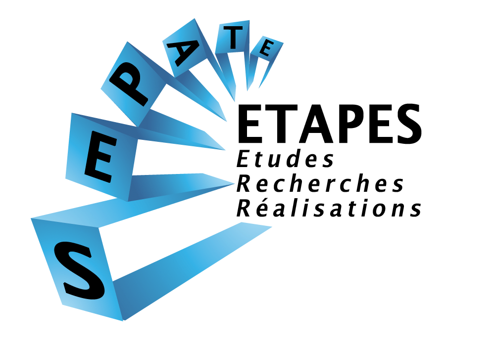 logo de l'association ETAPES : Etudes Recherches et Réalisations