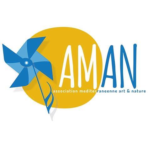 logo de l'association Association Méditerranéenne Art et Nature « AMAN »