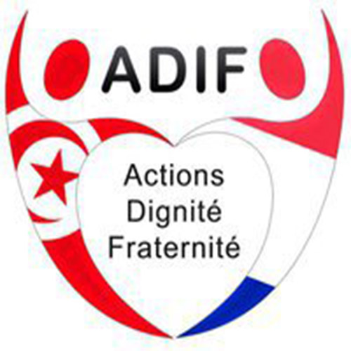 logo de l'association Action Dignité Fraternité