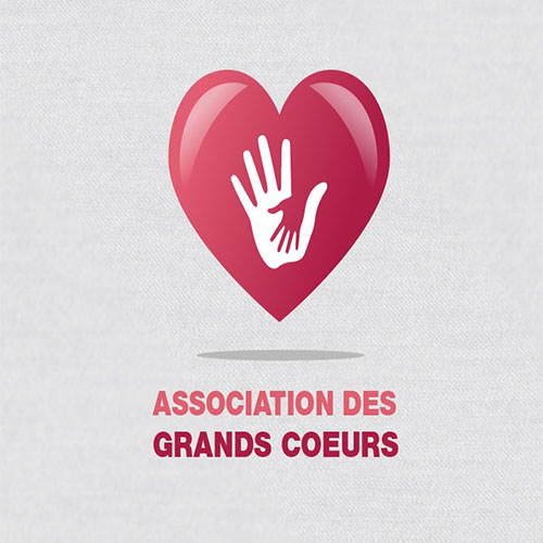 logo de l'association Association des Grands Cœurs