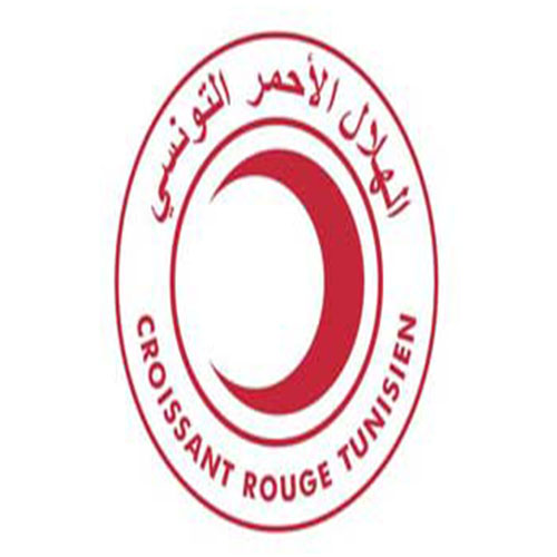 logo de l'association Croissant Rouge Tunisien – Ben Arous