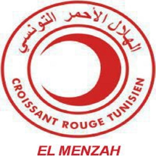 logo de l'association الهلال الأحمر التّونسي-المنزه