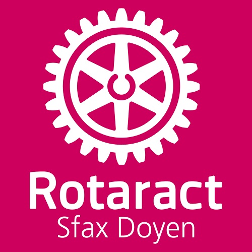 logo de l'association Rotaract Sfax Doyen