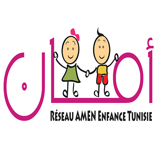 logo de l'association Réseau Amen Enfance Tunisie