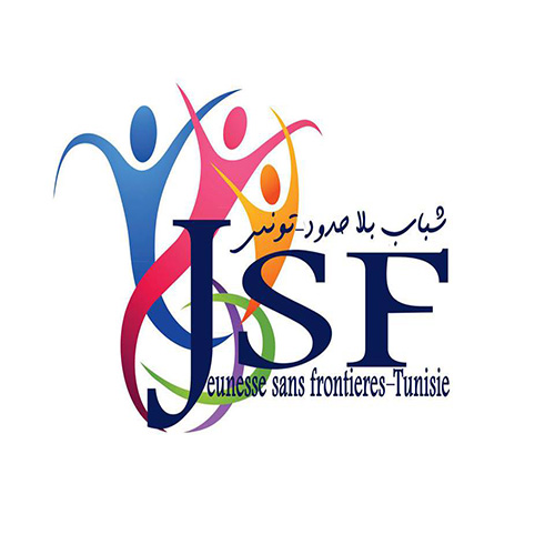 logo de l'association Union des Jeunes Sans Frontières – Tunis