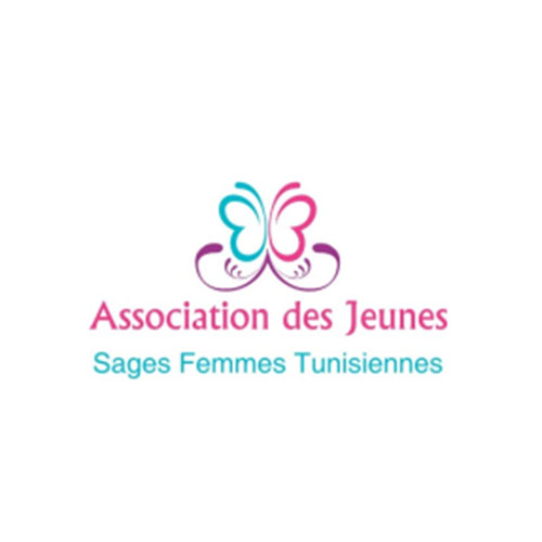 logo de l'association Association des Jeunes Sages Femmes Tunisiennes