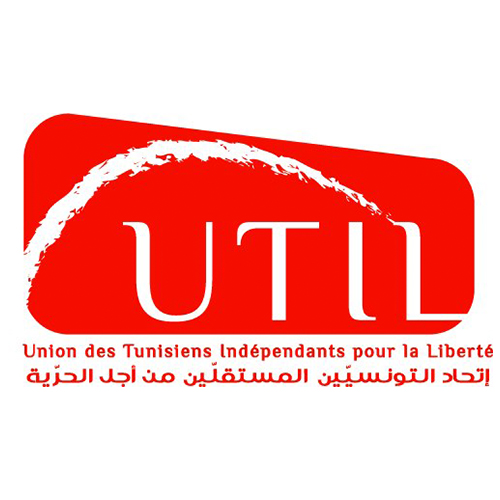 logo de l'association Union des Tunisiens Indépendants pour la Liberté