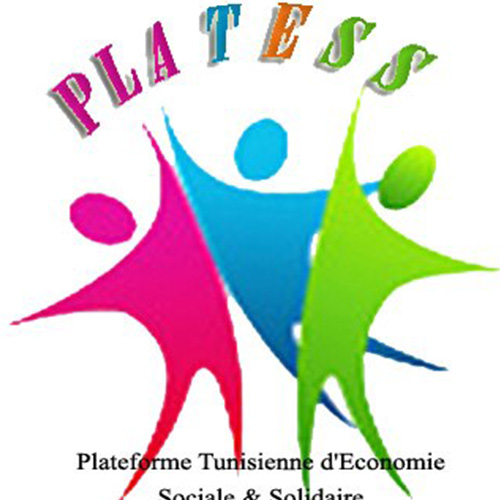 logo de l'association Plateforme Tunisienne d’Economie Sociale et Solidaire