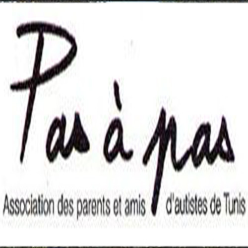 logo de l'association Association des Parents et Amis d’Autistes de Tunis- Pas à Pas