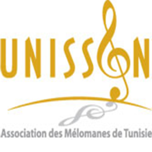 logo de l'association Association des Mélomanes de Tunisie – UNISSON