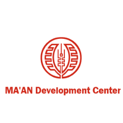 logo de l'association Centre de développement MA’AN