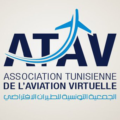 logo de l'association Association Tunisienne de l’Aviation Virtuelle