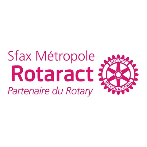 logo de l'association Rotaract Sfax Metropole