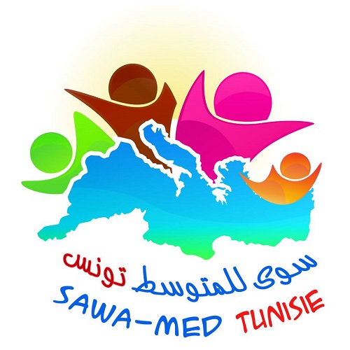 logo de l'association SAWA-MED Tunisie