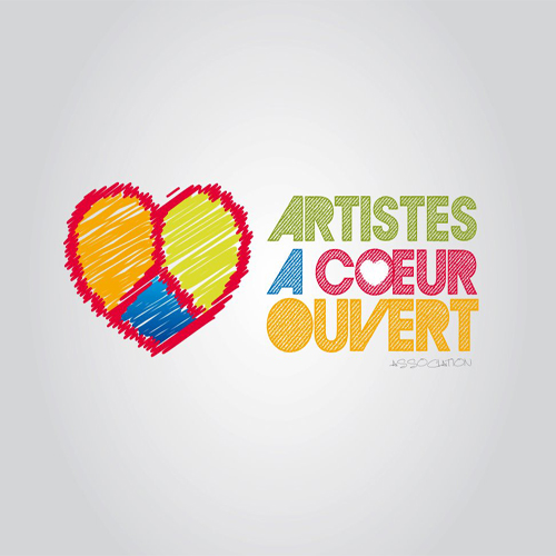 logo de l'association Association Artistes à Cœur Ouvert