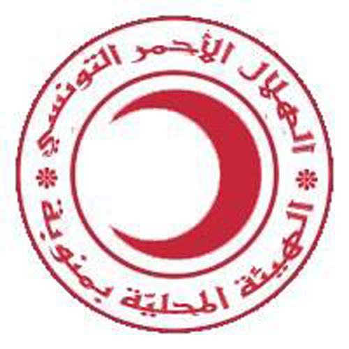 logo de l'association Croissant Rouge Tunisien – Manouba