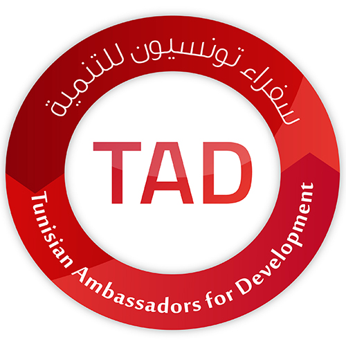 logo de l'association Tunisian Ambassadors for Development