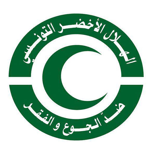 logo de l'association Croissant Vert Tunisien